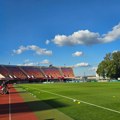 Srbija na stadionu starom skoro 100 godina: Loša trava i istorija za pamćenje