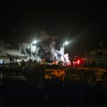 Flotu u kojoj je i Greta Tunberg pogodio dron? Gori brod nasred mora, vlasti demantuju navode o napadu – stižu prvi snimci…