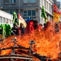 Na sindikalnim protestima u Francuskoj 800.000 demonstranata