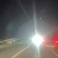 Put kroz Voganj ka Sremskoj Mitrovici zatvoren zbog saobraćajne nezgode