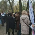 Protest protiv "cepanja" Filozofskog fakulteta u Nišu i osnivanja Fakulteta srpskih studija
