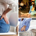 Bol u leđima pogađa svakog Vežba koji čini čuda je sedeća salsa i pomaže u ublažavanju bolova