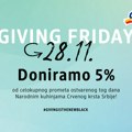 Najbolja kupovina je ona koja pomaže drugima: U okviru inicijative Giving Friday, dm donira 5% prometa ostvarenog 28. novembra