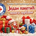 Crveni krst organizuje akciju „Jedan paketić – mnogo ljubavi“