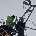 Više od 600 montera na terenu, snabdevanje strujom u Srbiji uglavnom stabilizovano /foto/