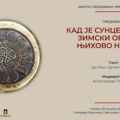 Kad je Sunce bilo bog: Predavanje o tajnama zimskih obreda u Galeriji „Prometej”