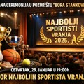 Proglašenje najboljih sportista Vranja u četvrtak u pozorištu