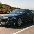 Mercedes S klase za 2026: Više ekrana, manje klasičnog luksuza FOTO
