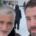 (Foto) "Ljubavi, do neba ti hvala" Aleksandar Kos koji živi sa Čedom Jovanovićem se pohvalio poklonom: iznenađenje na autu