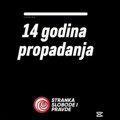 "14 godina propadanja": Izložba SSP-a u subotu u centru Novog Sada