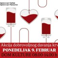 Nova akcija dobrovoljnog davanja krvi