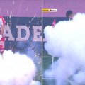 Vasilije Kostov nestao u dimu: Večiti derbi prekinut zbog topovskog udara ispred veziste Zvezde