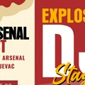 Timo Maas, Tom Novy i Aril Brikha na Explosive DJ Stage-u Arsenal Festa 2026