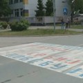 Parole vlasti završile i na kolovozu, u blizini pešačkih prelaza i škola: Da li se to sme i koliko je opasno