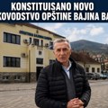 Konstituisano novo rukovodstvo opštine Bajina Bašta
