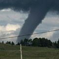 Formirao se tornado na Uralu