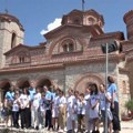 Dečji pravoslavni kamp u Ohridu: Deca sa Kosova i Metohije, iz centralne Srbije i regiona u poseti svetinjama u Makedoniji