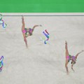 Ponovo na udaru: Ruske gimnastičarke se povukle sa takmičenja u Rumuniji zbog zabrane zastave i himne