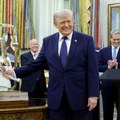 Trump označio početak trgovanja i predstavio Trump račune