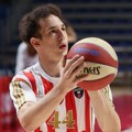 Crvena zvezda poslala mladog beka na pozajmicu u ABA ligu