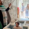 Haris postao Vasilije: Musliman doputovao čak iz Amerike kako bi se krstio u manastiru Dajbabe (foto/video)