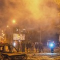 Rusija ponovo tokom noći napala Kijev, požari širom grada