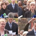 Konferencija Studentske liste u Pionirskom parku: Upućen poziv uzbunjivačima, zatražene ostavke i najavljeno otvaranje…