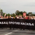 Protest „Srbija protiv nasilja“ u Šapcu: Vlast gaji i podstiče nasilje