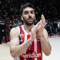 Fakundo Kampaco više nije košarkaš Crvene zvezde: Kraj argentinske bajke