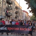 Pogledajte kako su izgledali četvrti protesti protiv nasilja u Leskovcu i šta su građani rekli JUGpressu