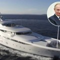 Zavirite u Putinovu superjahtu od koje "pada vilica" Samo je ugradnja kamina koštala 10 miliona, ima i kabinu za nju?!