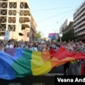 Prajd u Beogradu bez incidenata, organizatori kažu 'najmasovniji do sada'