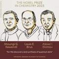 Nobelova nagrada za hemiju: Trojica naučnika nagrađena za otkriće kvantnih tačaka