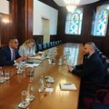 Zukorlić na sastanku sa predstavnicima ODIHR-a i OEBS-a o izbornim uslovima