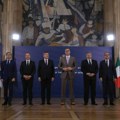 Vučić o sastanku sa petorkom: Težak razgovor jer su najmoćnije zemlje EU i SAD priznale Kosovo