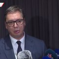 Vučić direktno iz Brisela Nema priznanja Kosova, sankcije Srbiji niko nije spomenuo (video)