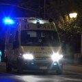 Vozač poginuo na licu mesta Detalji lančanog sudara kod Beške, ima povređenih (video)