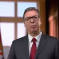 Vučić poslao poruku građanima: Potrebna nam je podrška dobrih ljudi, jer Srbija ne sme da stane (video)