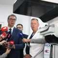 Dan pre protesta zbog akušerskog nasilja, Vučić obilazi bolnicu u Vranju