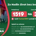 Četvorogodišnjoj Nađi iz Čačka stiže lek: Odobren novac za njenu terapiju koja košta 630.000 dolara