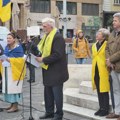 Tolkač: Iznenađujuće veliki broj građana se priključio „Maršu solidarnosti za Ukrajinu“ u Beogradu