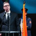 Pomagaćemo opstanak našeg naroda na KiM: Vučić - Nikada nećemo prihvatiti rezultate pogroma