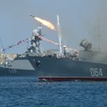 Потопљен руски брод; Ово мења све ФОТО