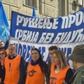 ProGlas podržao proteste prosvetnih radnika