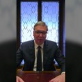 Vučić: Na divljačko ponašanje dela poslanika odgovoriti još većim radom