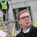 Vučić obišao radove na izgradnji bolnice Tiršova 2 (video)