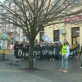 Počeo Protest studenata u Zrenjaninu