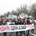 AFP: Hiljade demonstranata protiv korupcije u Srbiji za državni praznik