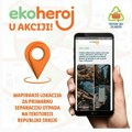 "Eko heroj" - aplikacija udruženja "Čepom do osmeha" (AUDIO)