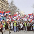 Direktor policije: Veći deo protesta protekao mirno